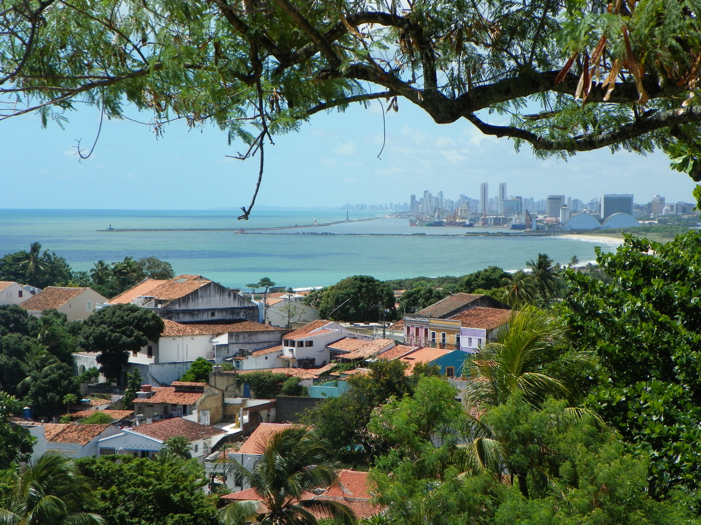 Побережье Олинды – фотографии Бразилии