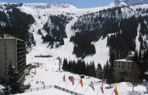 Горнолыжный курорт в Ле-Гранд-Массиф, Франция – фотографии Франции