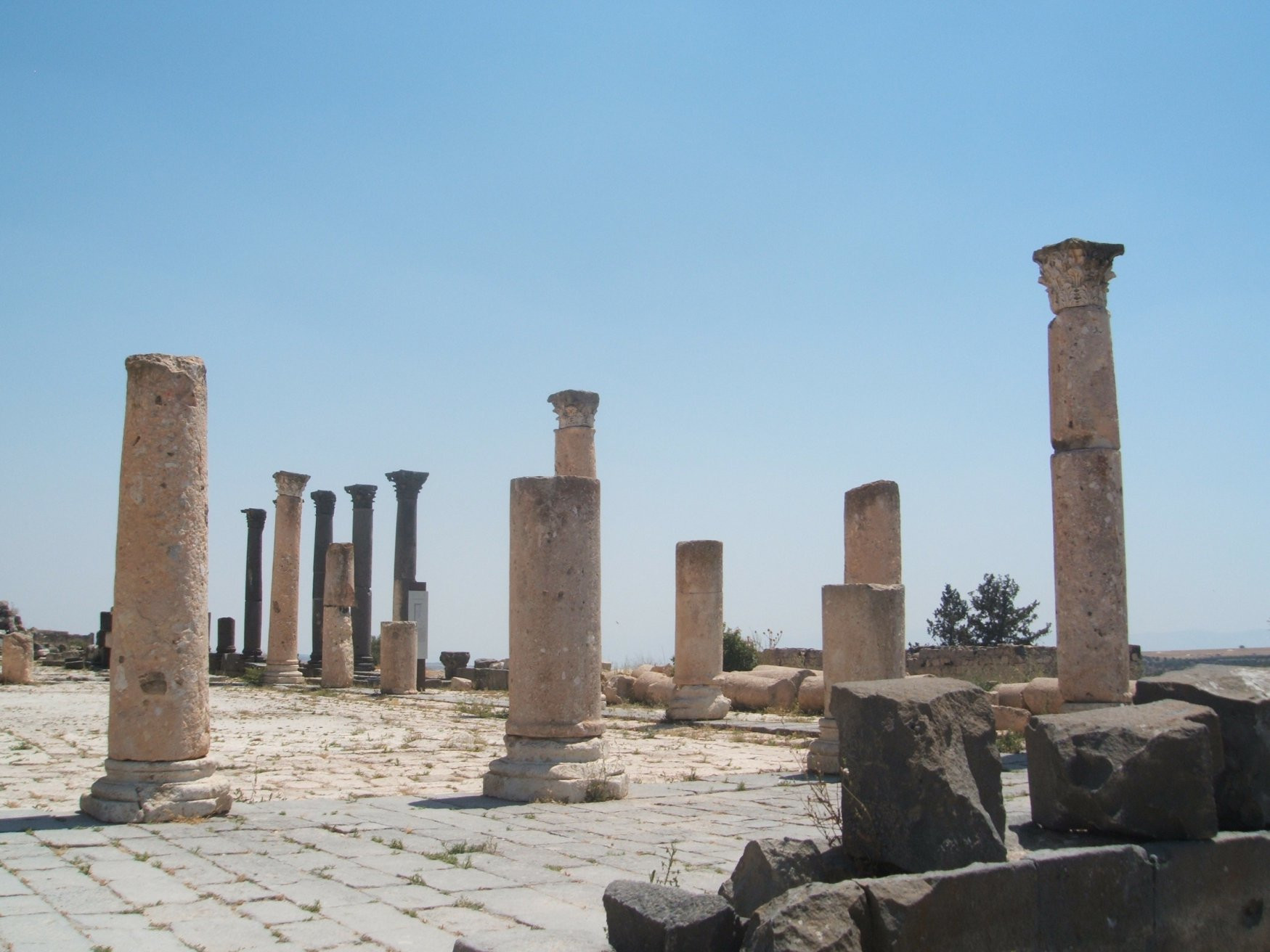 Умм Каис, Иордания, фото № 37388 – фотографии Иордании