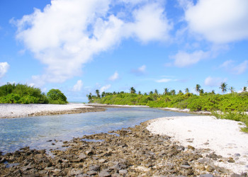 Берег в Гаафу Даалу Атолл, Мальдивы – фотографии Мальдивских островов