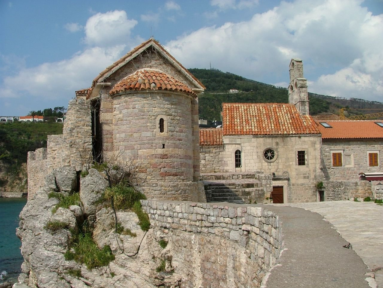 Церковь в Будва, Черногория. Фото 6 – фотографии Черногории