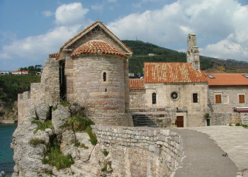 Церковь в Будва, Черногория. Фото 6 – фотографии Черногории