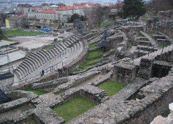 Достопримечательность в Лионе, Франция. Фото 2 – фотографии Франции