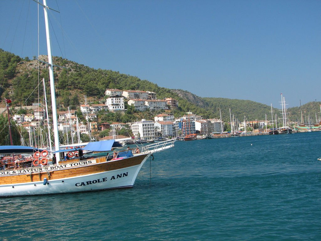 Фетхие, Эгейский регион, Турция, фото № 48341 – фотографии Турции