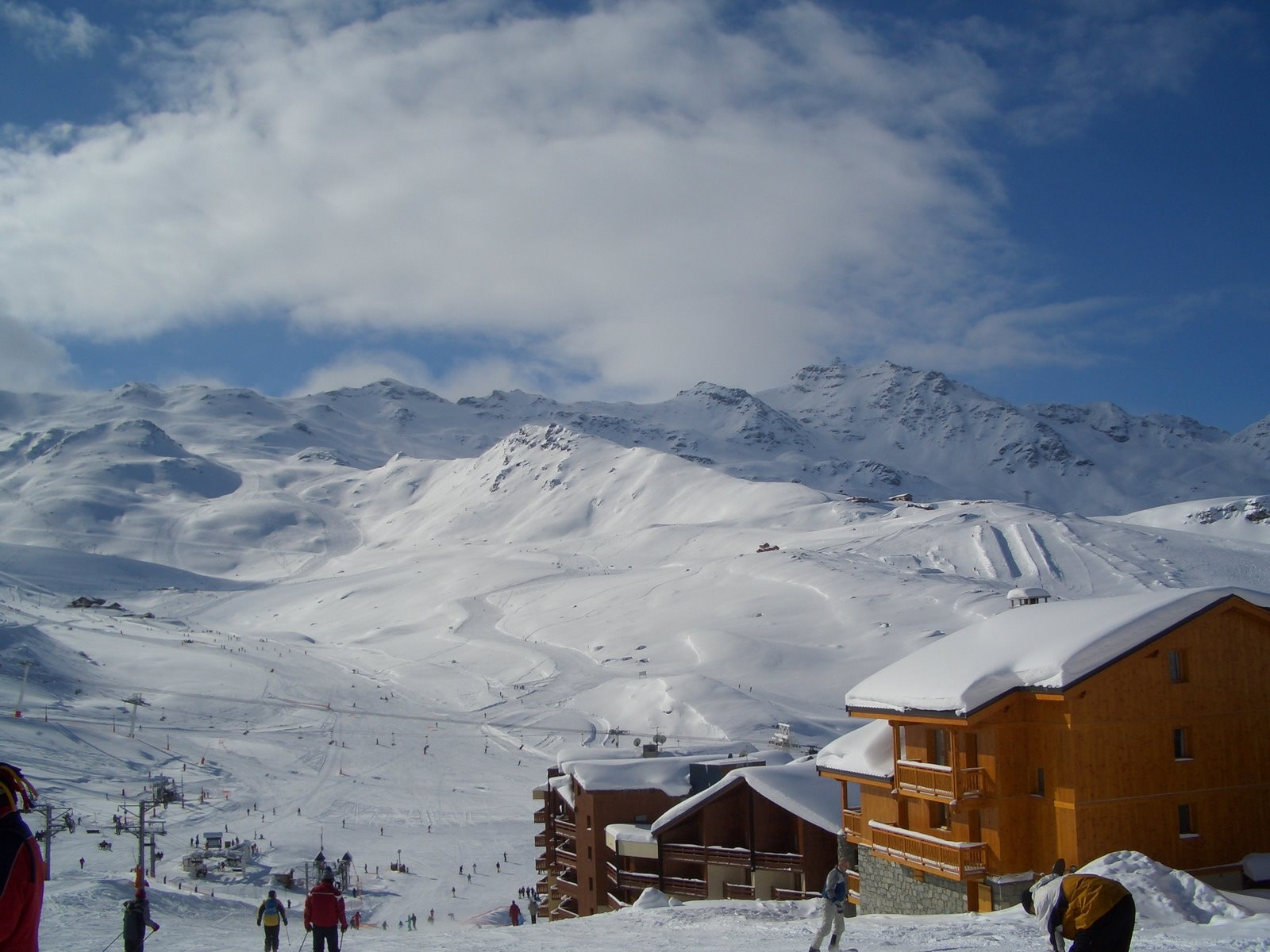 Горнолыжная база в Валь-Торанс, Франция. Фото 1 – фотографии Франции