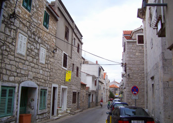 Улица в Водице, Хорватия. Фото 3 – фотографии Хорватии