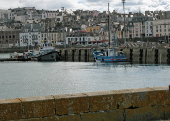 Набережная в Дуарненезе, Франция. Фото 1 – фотографии Франции