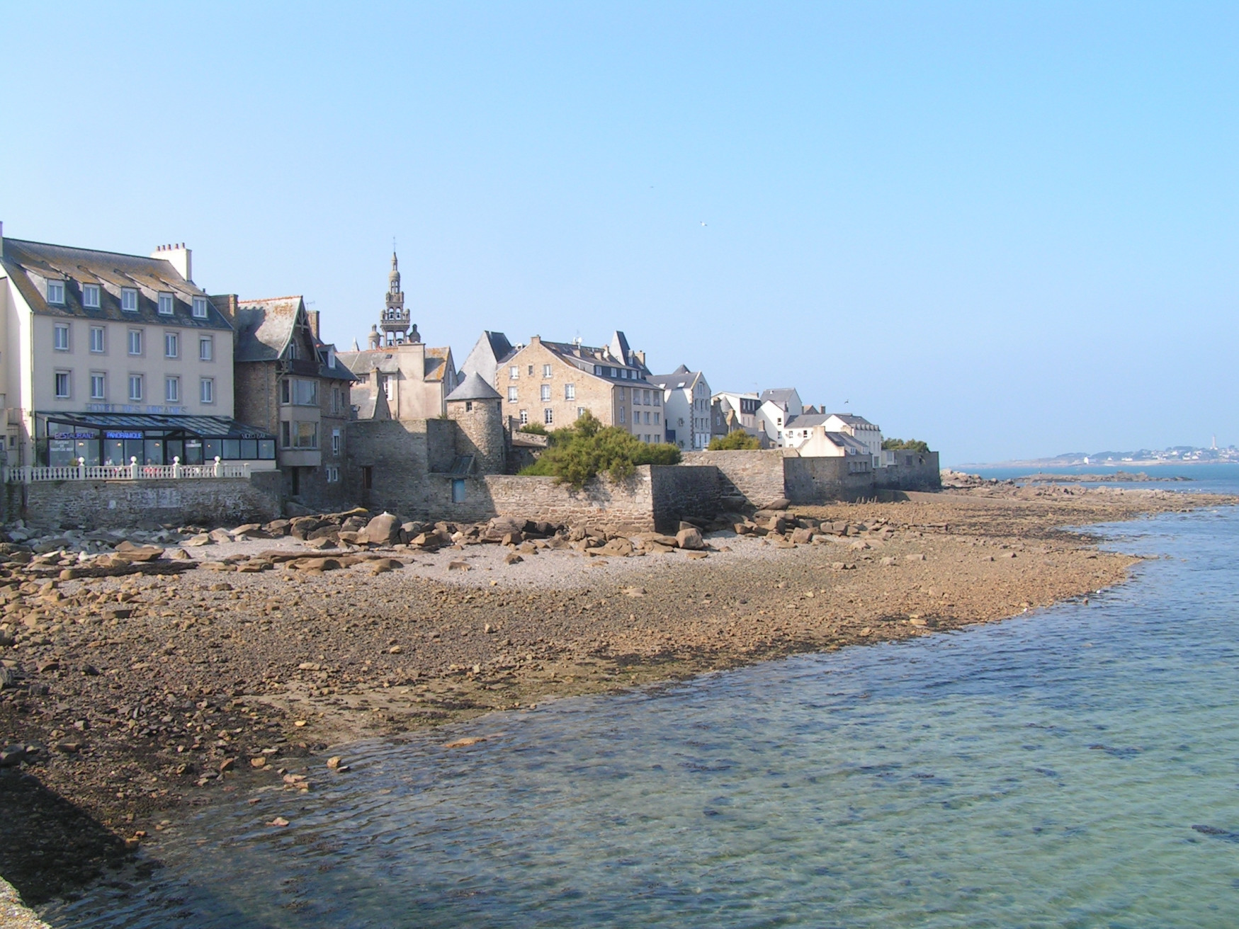 Дома в Роскофе, Франция. Фото 6 – фотографии Франции