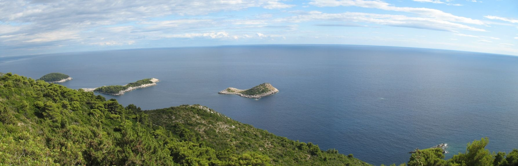 Море на острове Млет, Хорватия. Фото 11 – фотографии Хорватии