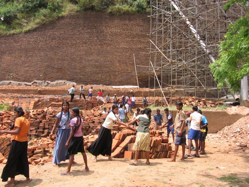 Анурадхапура, Шри-Ланка, фото № 50501 – фотографии Шри-Ланки