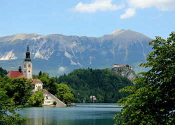 Озеро Блед, Словения. Фото 3 – фотографии Словении