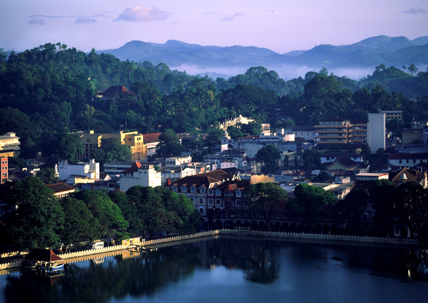 Город Канди на Шри-Ланке – фотографии Шри-Ланки