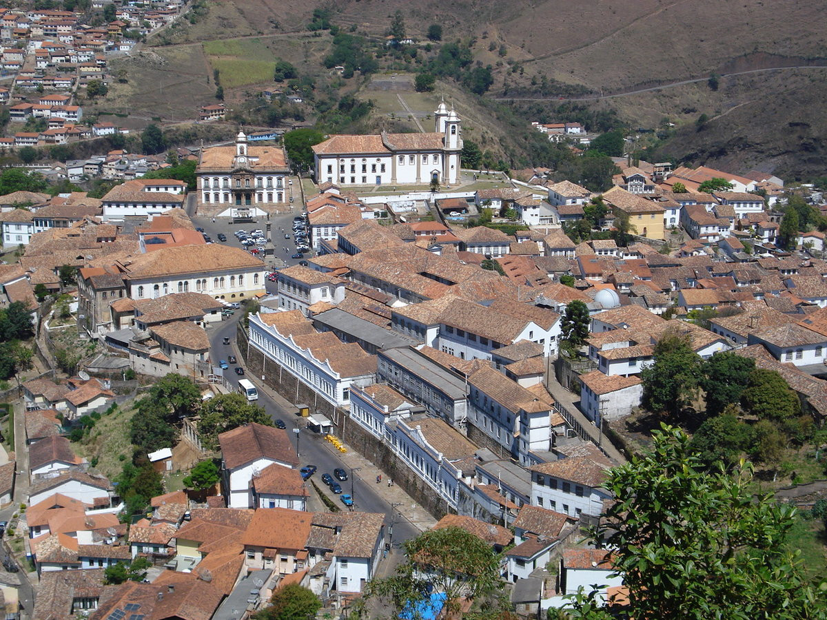 Ору-Прету – фотографии Бразилии