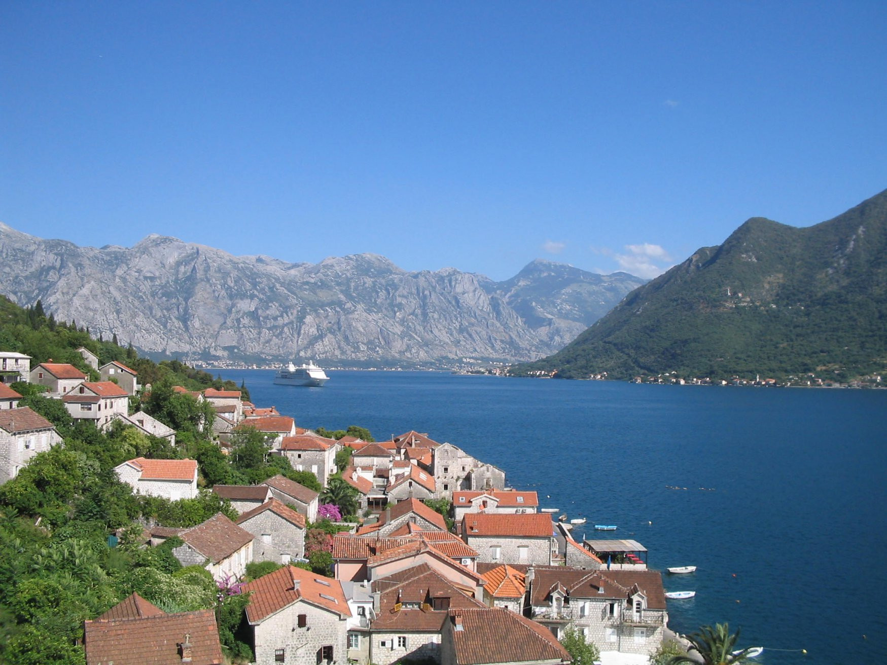 Дома в Пераст, Черногория. Фото 16 – фотографии Черногории