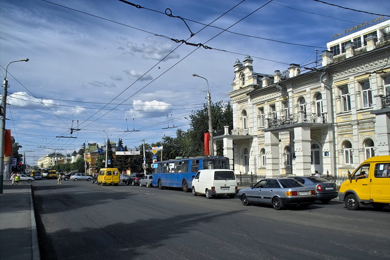 На улицах Пензы – фотографии России