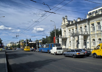 На улицах Пензы – фотографии России