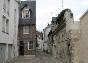 Улица вТуре, Франция. Фото 2 – фотографии Франции