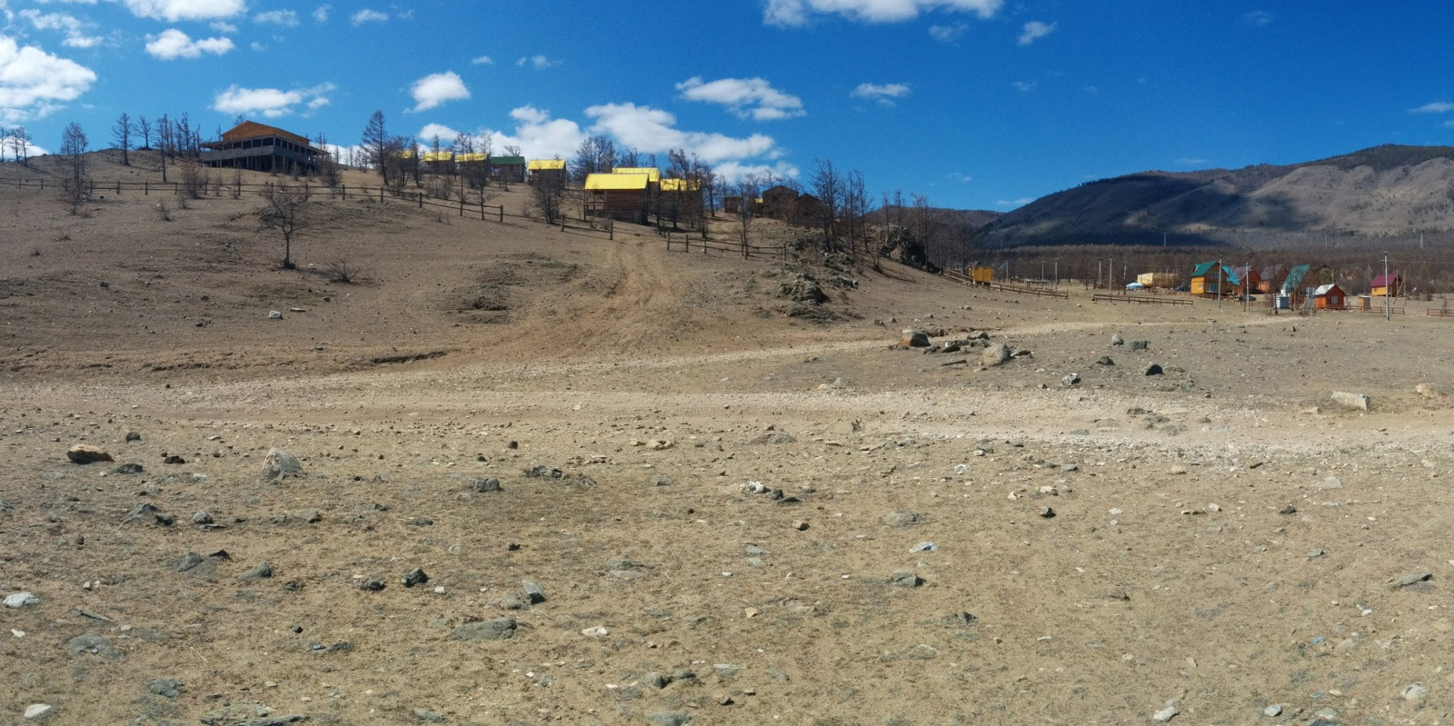 Район турбазы Алтан, Малое море. Фото 2 – фотографии России
