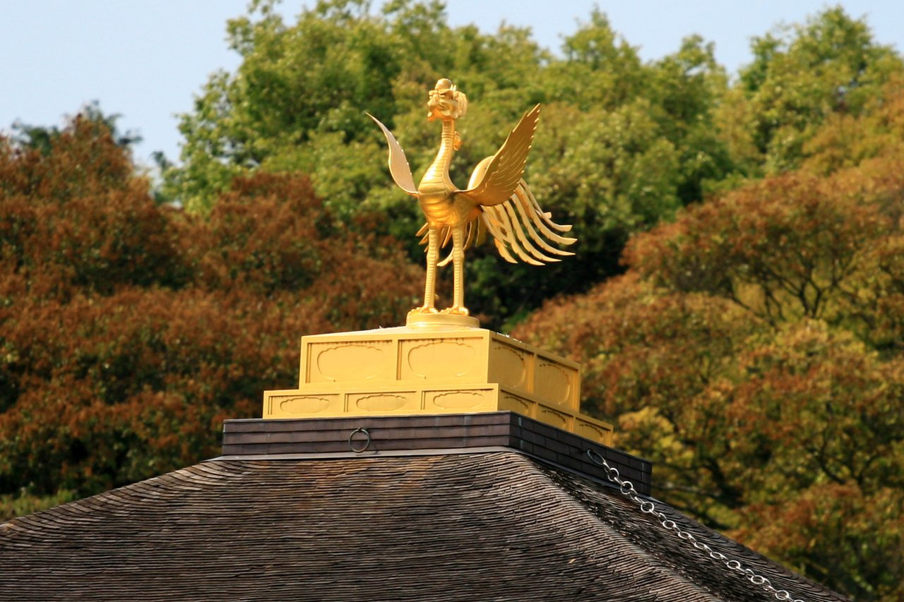 Kinkaku-ji (Golden Pavilion) – фотографии Японии