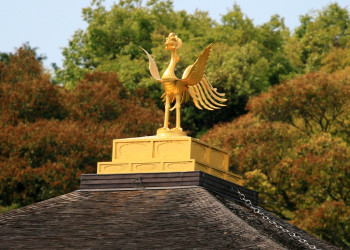 Kinkaku-ji (Golden Pavilion) – фотографии Японии