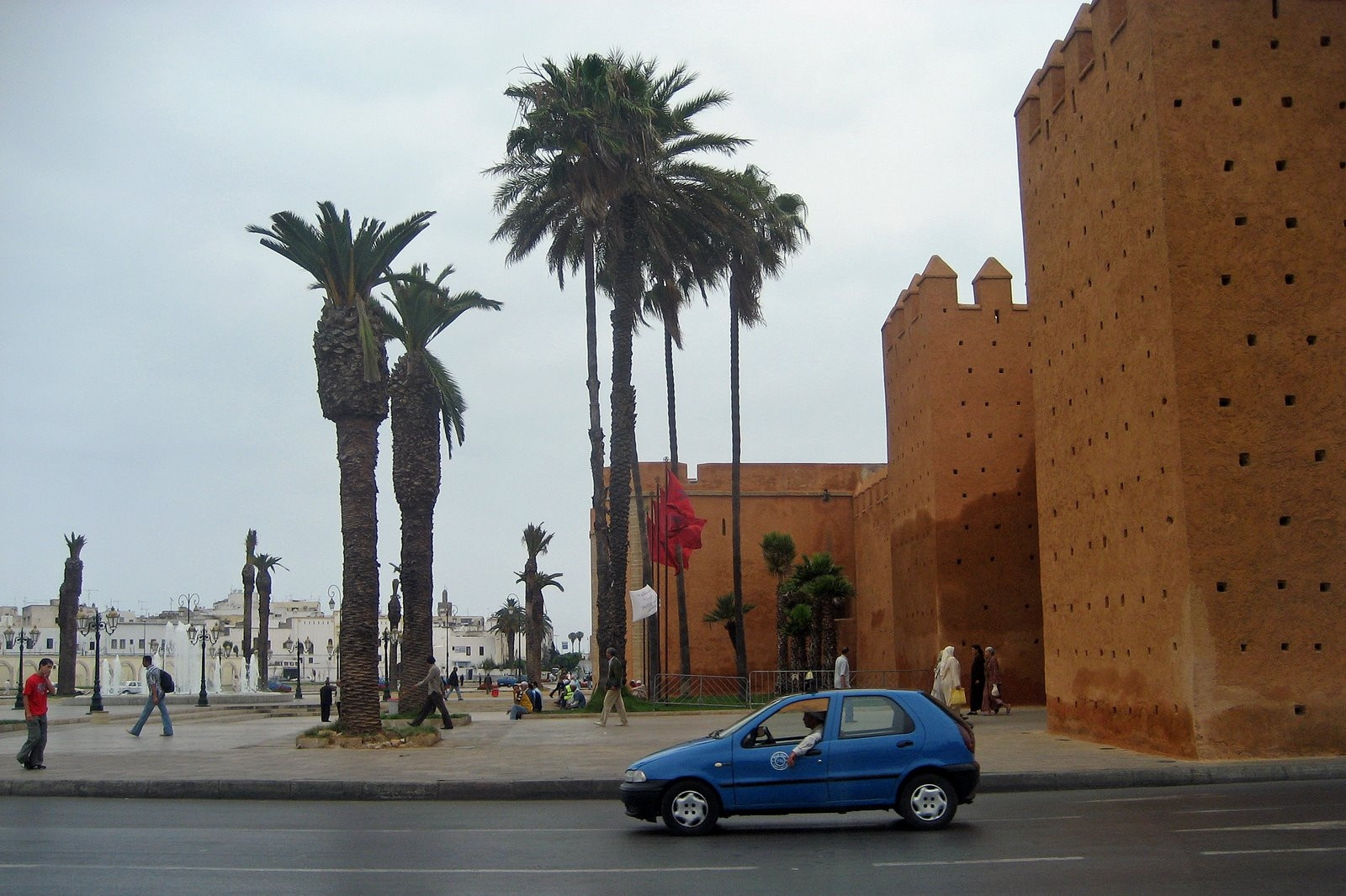 Касабланка, Марокко, фото № 7611 – фотографии Марокко