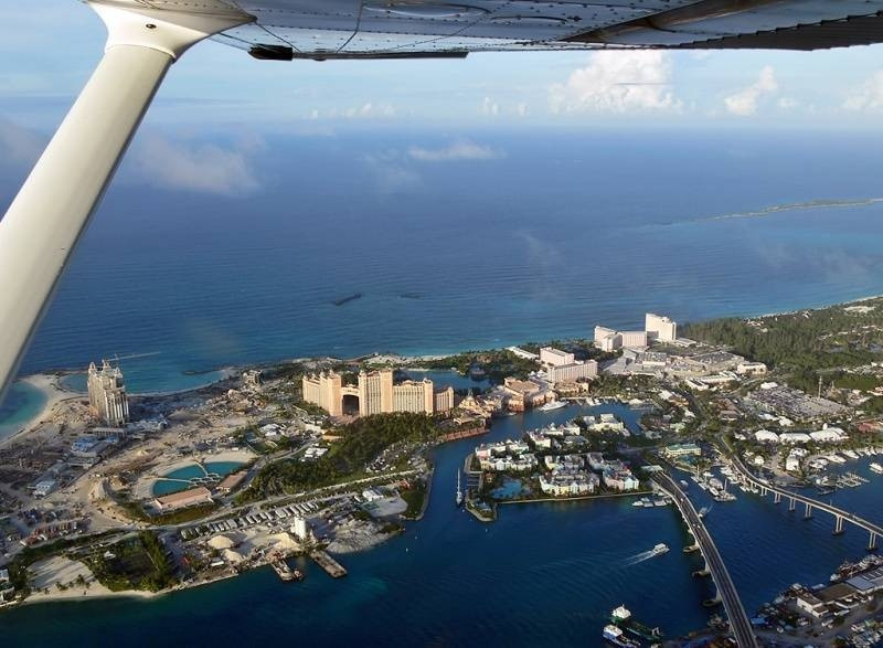 Пляж на острове Парадайз Айленд, Багамские острова. Фото 2 – фотографии Багамских островов