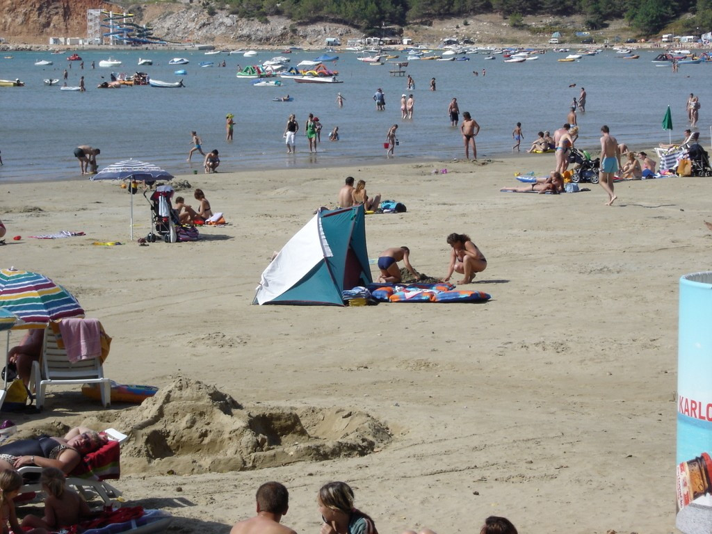 Пляж в Лопаре, Хорватия. Фото 6 – фотографии Хорватии