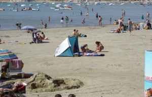 Пляж в Лопаре, Хорватия. Фото 6 – фотографии Хорватии