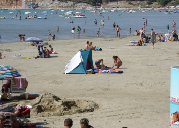 Пляж в Лопаре, Хорватия. Фото 6 – фотографии Хорватии