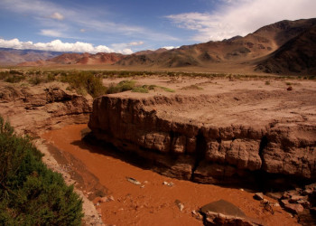 Sur la route de Las Grutas. – фотографии Аргентины
