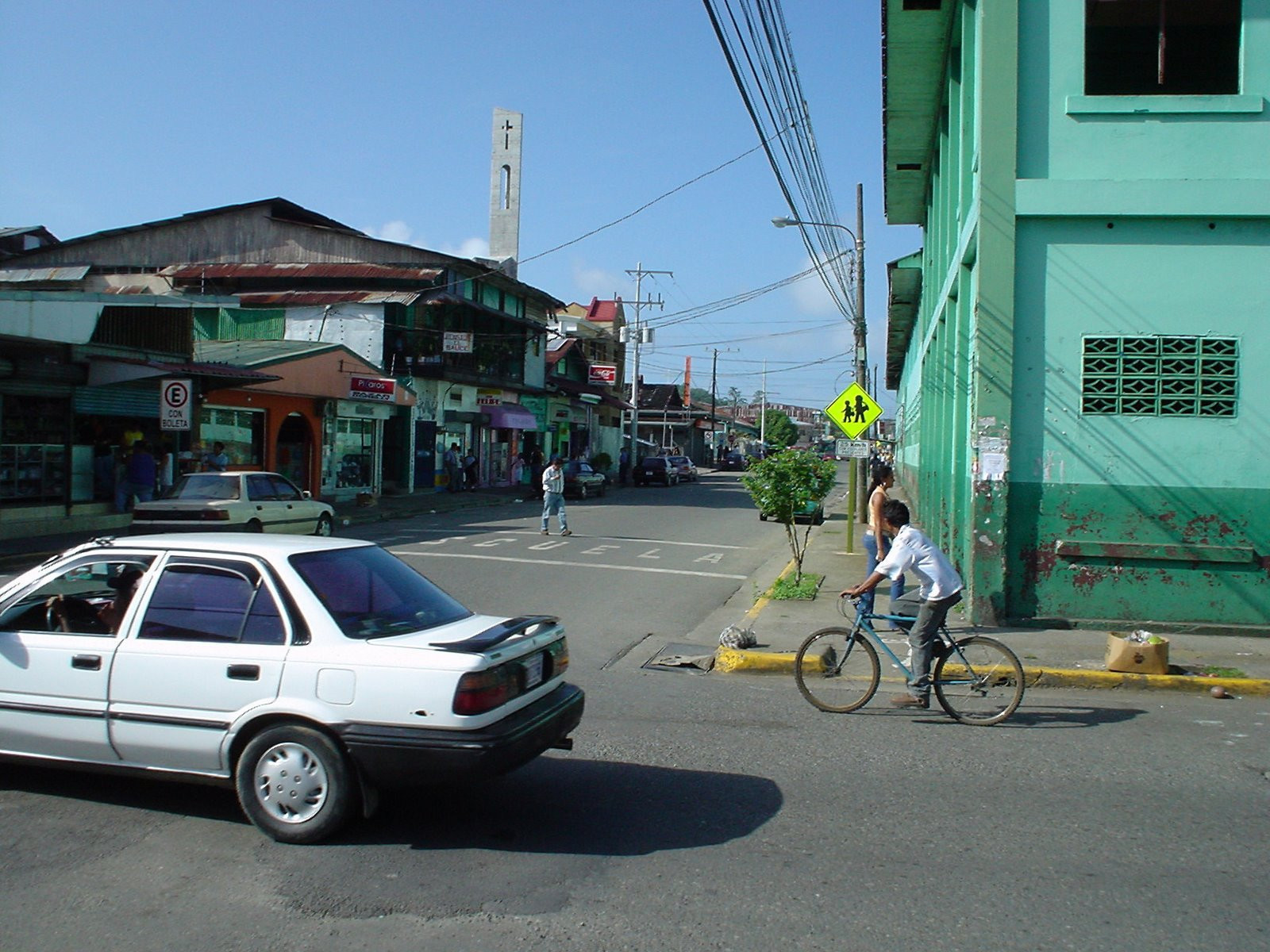 Пуэрто Лимон, Лимон провинция, Коста-Рика, фото № 40276 – фотографии Коста-Рики