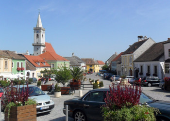 Руст (Rust) – город в федеральной земле Бургенланд – фотографии Австрии