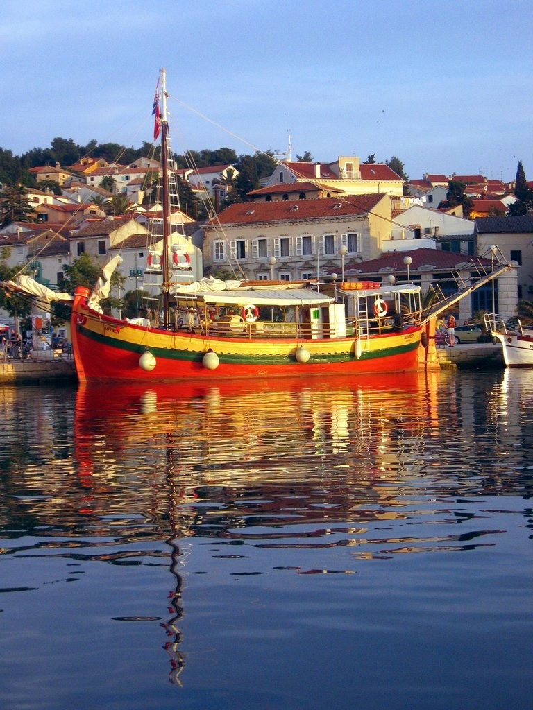 Яхты и катера в Мали-Лошинь, Хорватия. Фото 13 – фотографии Хорватии