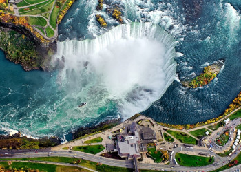 Ниагарский водопад в Канаде – фотографии Канады