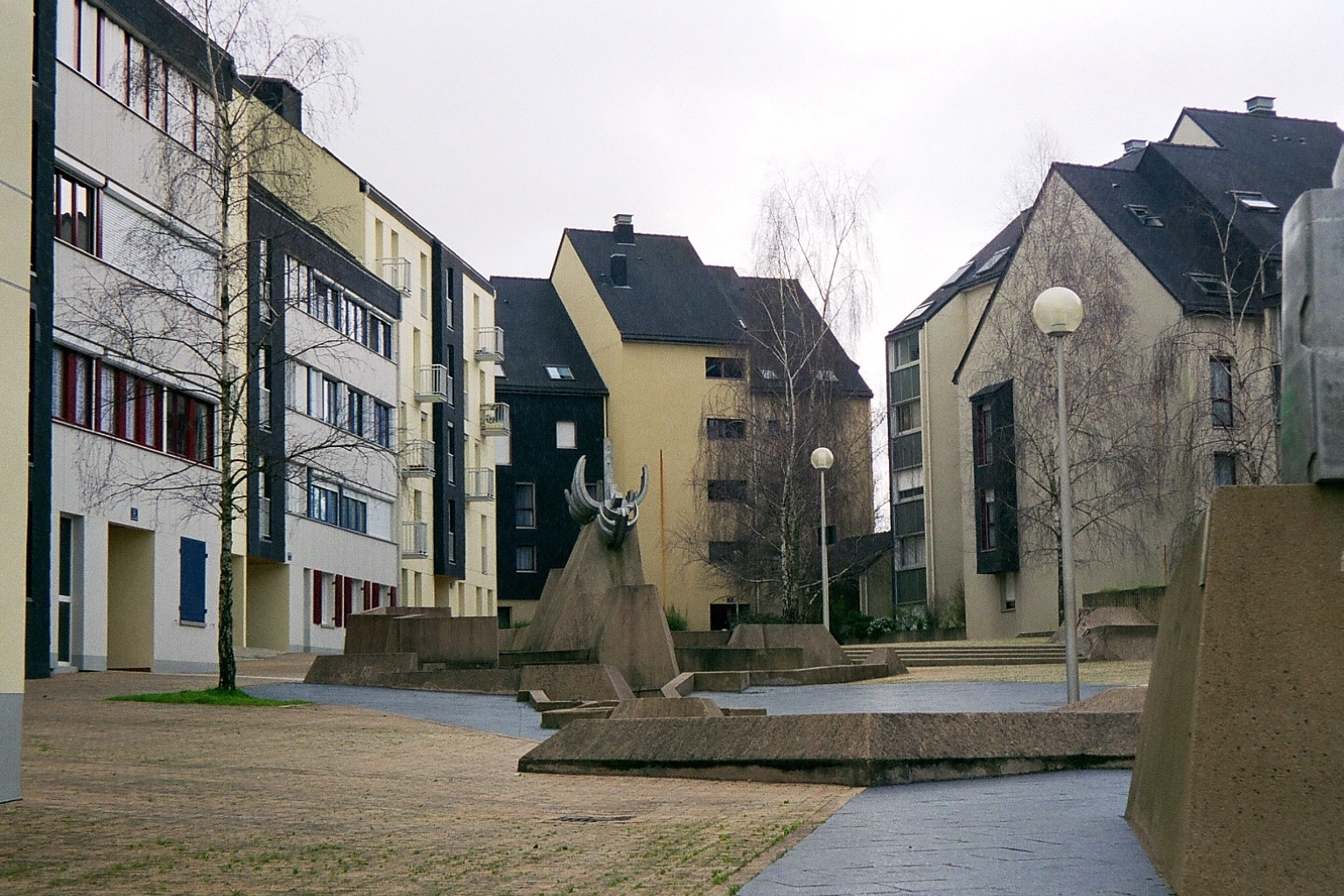 Дома в Ренне, Франция. Фото 9 – фотографии Франции