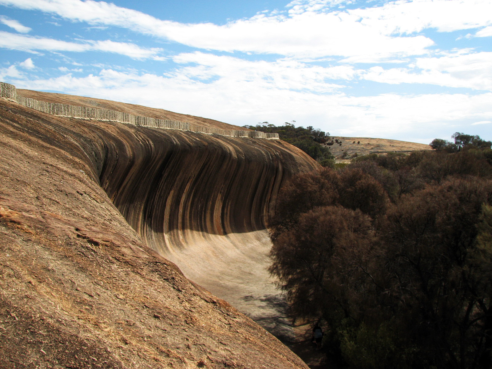 Каменная волна Wave Rock в Австралии. Фото 18 – фотографии Австралии