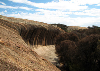 Каменная волна Wave Rock в Австралии. Фото 18 – фотографии Австралии