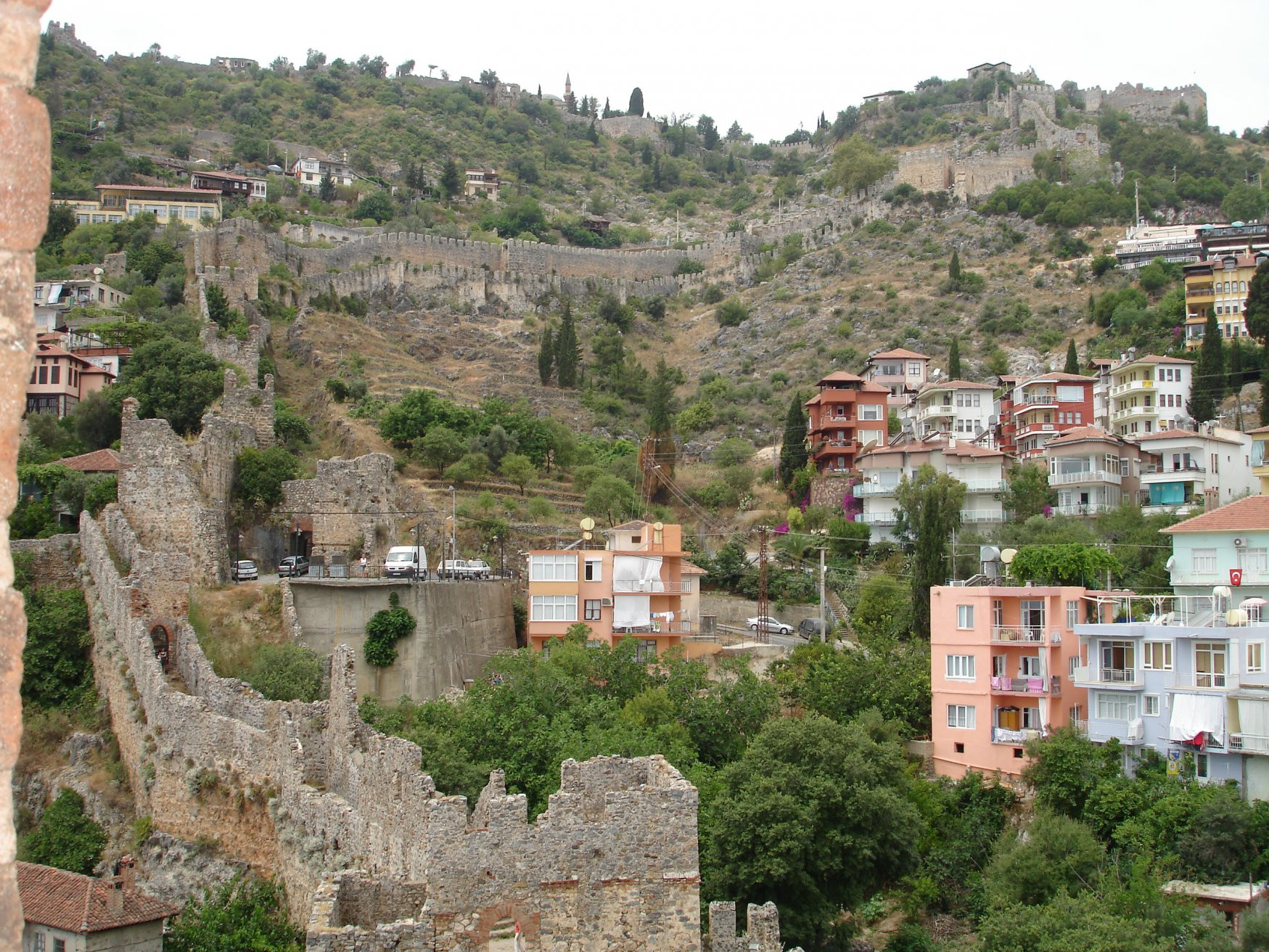 Аланья, Средиземноморский регион, Турция, фото № 46832 – фотографии Турции