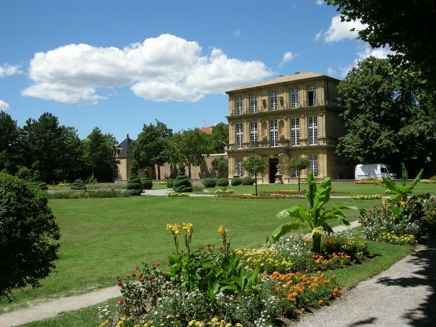 Парк в Экс-ан-Прованс, Франция. Фото 5 – фотографии Франции