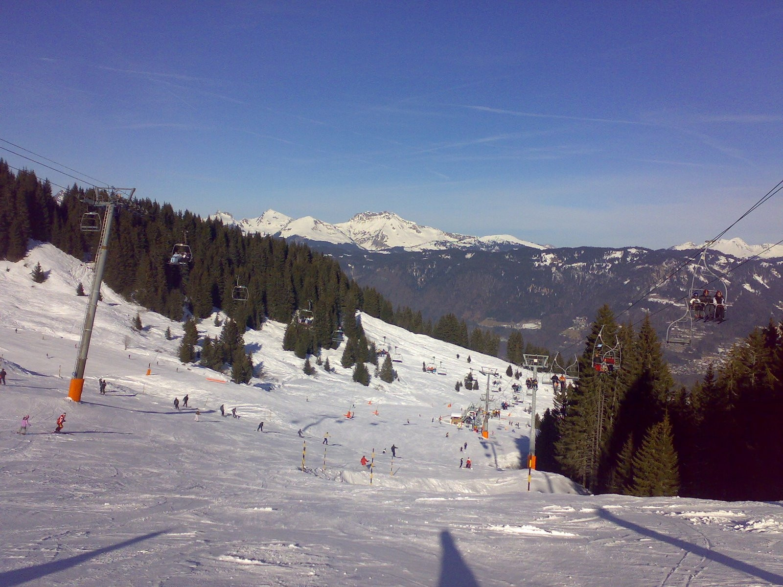 Горнолыжная база в Мориллоне, Франция – фотографии Франции