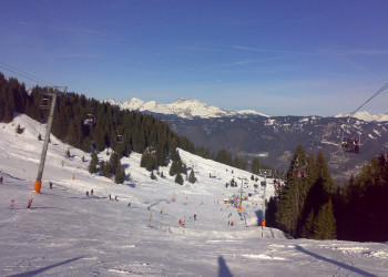 Горнолыжная база в Мориллоне, Франция – фотографии Франции