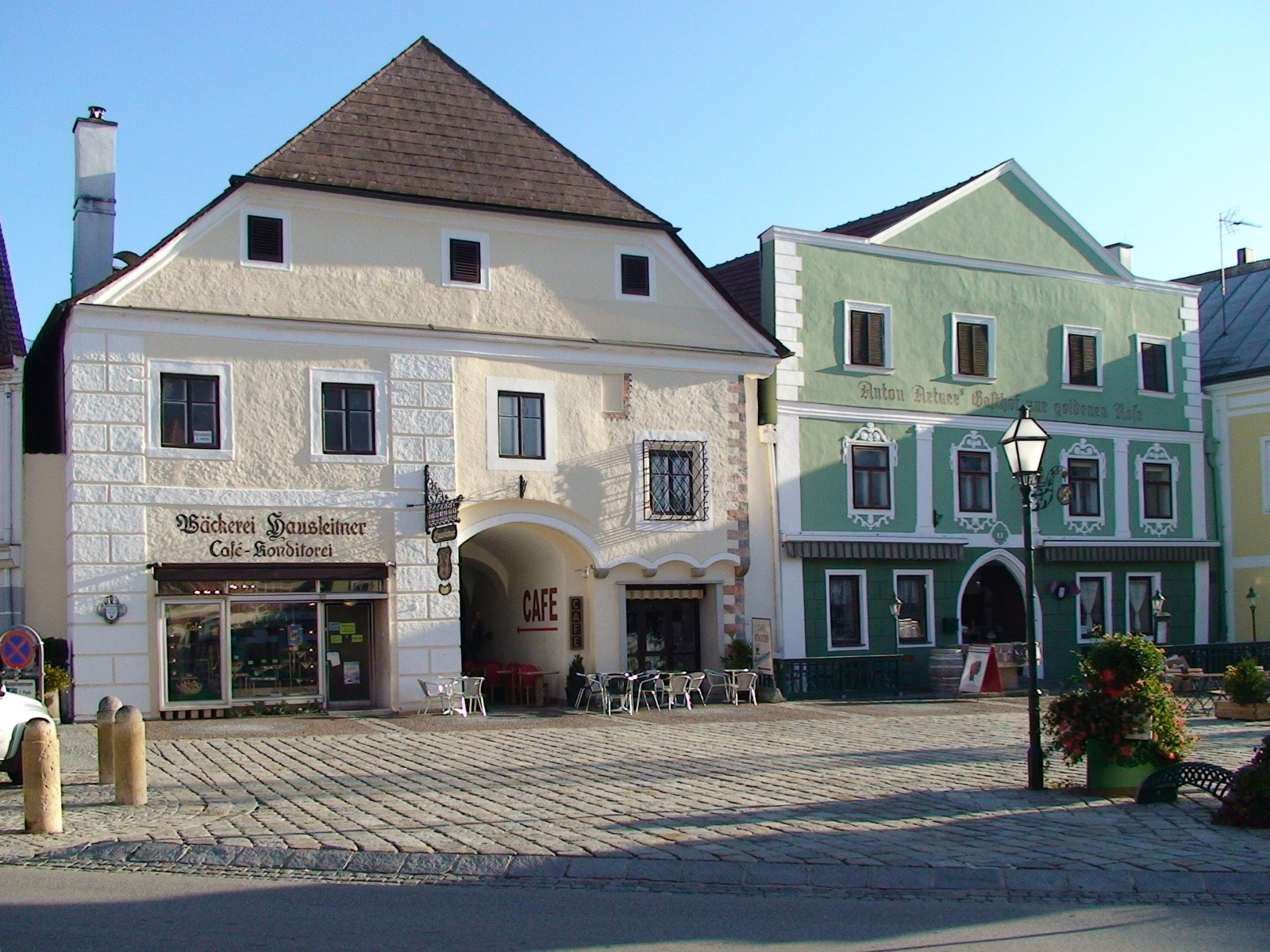 Цветль (Zwettl) – фотографии Австрии