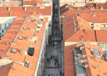 Крыши домов в Задаре, Хорватия. Фото 6 – фотографии Хорватии