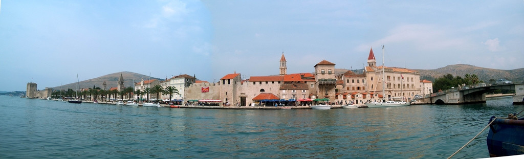 Море в Трогире, Хорватия. Фото 12 – фотографии Хорватии