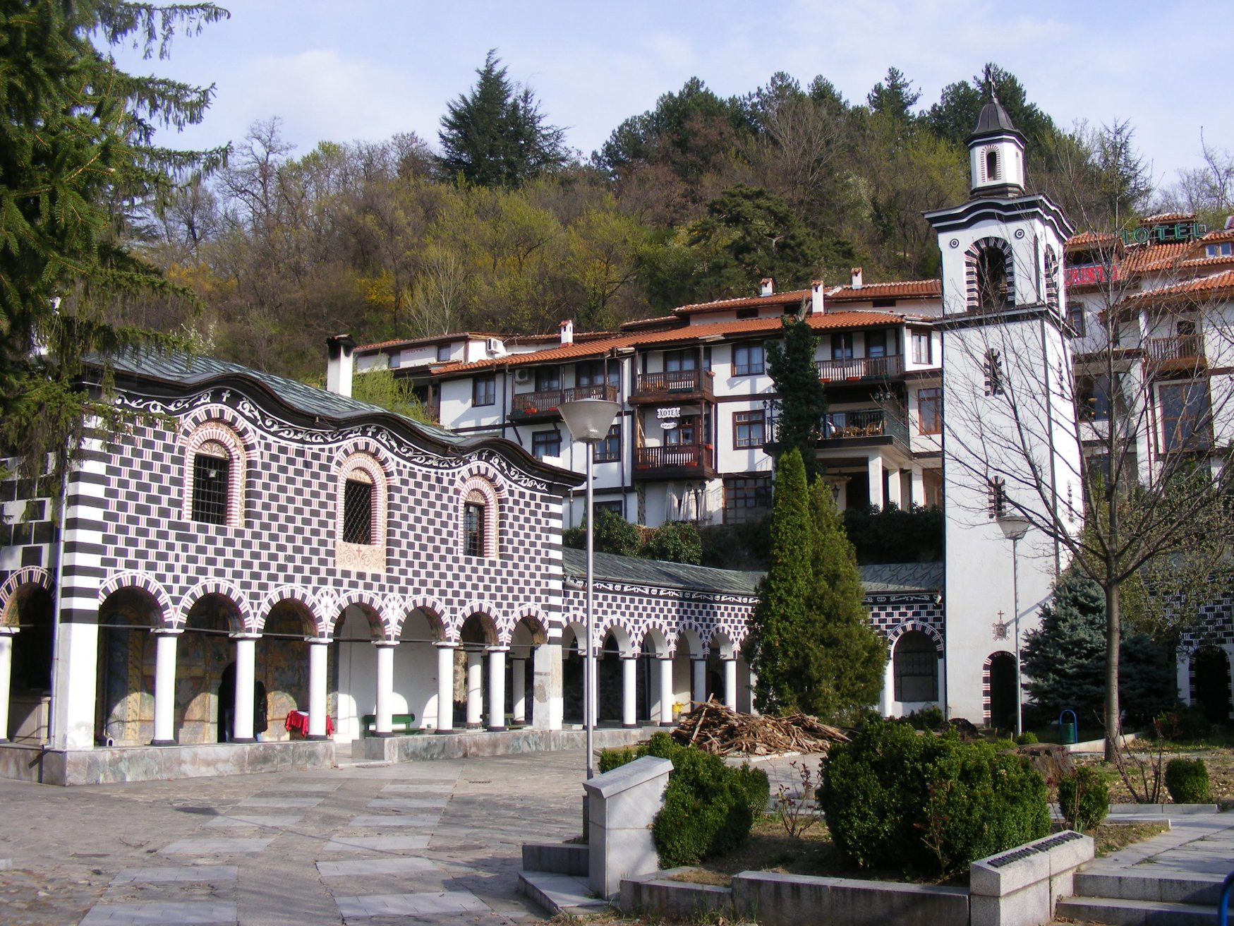Церковь Введения Богородицы в Благоевграде, Болгария. Фото 2 – фотографии Болгарии
