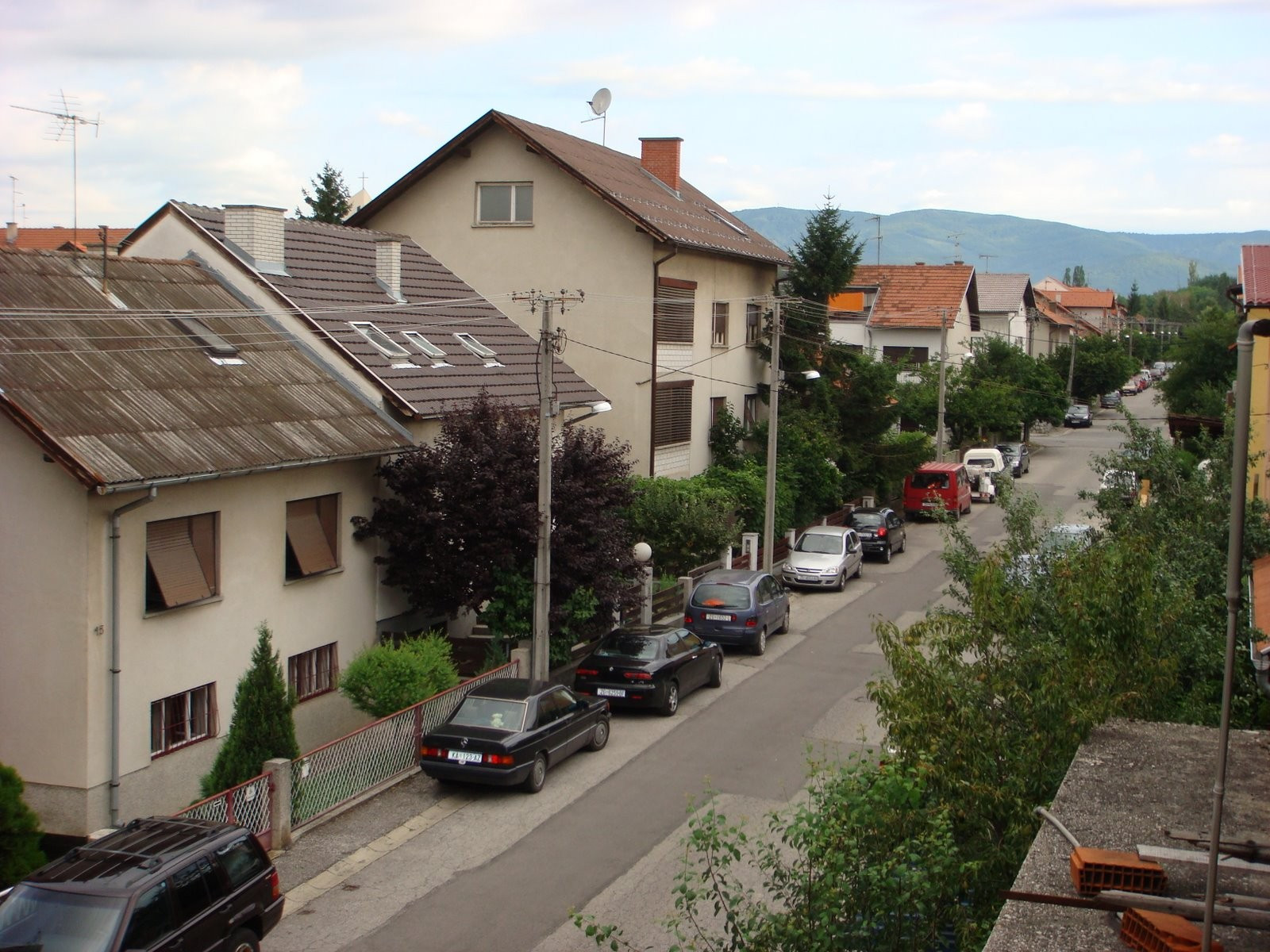 Дома в Загребе, Хорватия. Фото 7 – фотографии Хорватии