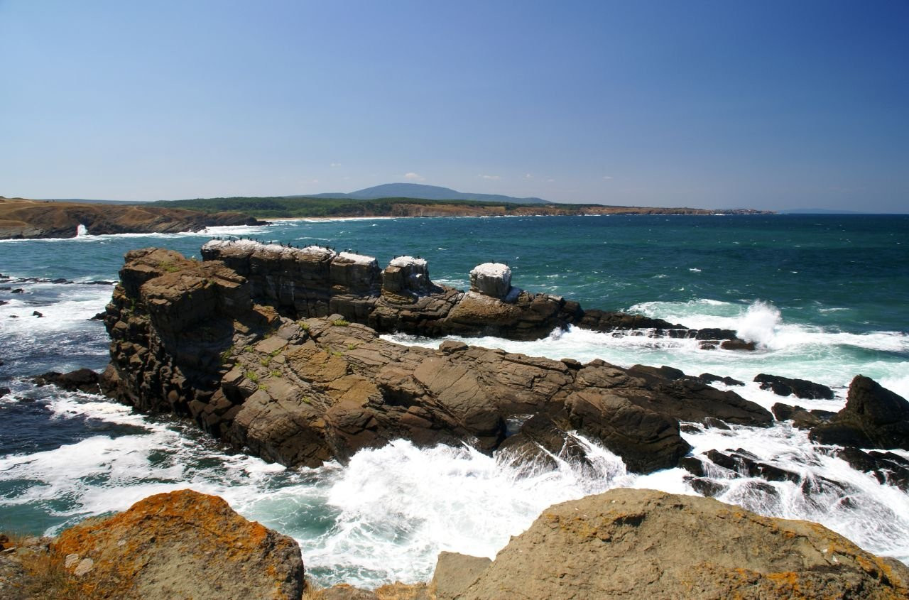 Море в Синеморец, Болгария – фотографии Болгарии