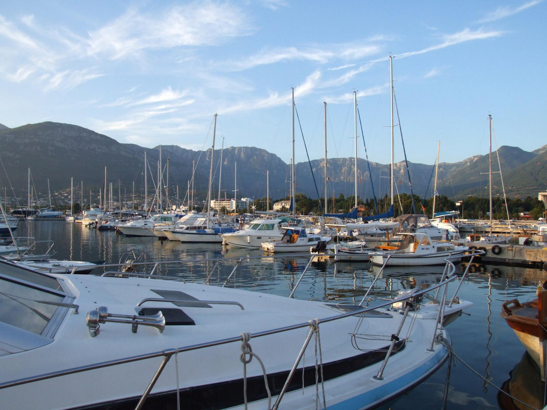 Яхты и катера в Бар, Черногория. Фото 1 – фотографии Черногории