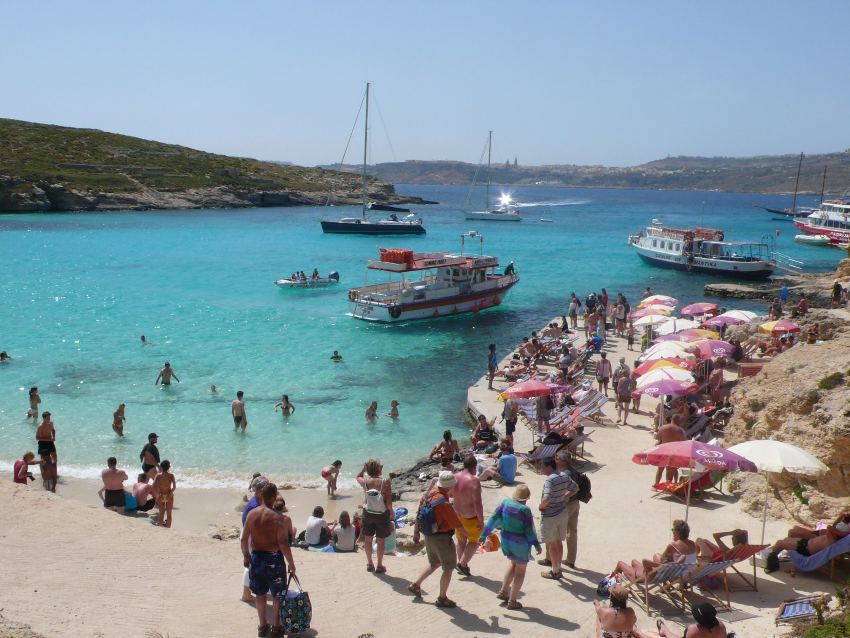 Комино остров, Мальта, фото № 41795 – фотографии Мальты