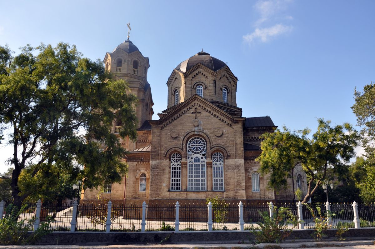 Церковь Святого Ильи в Евпатории – фотографии России